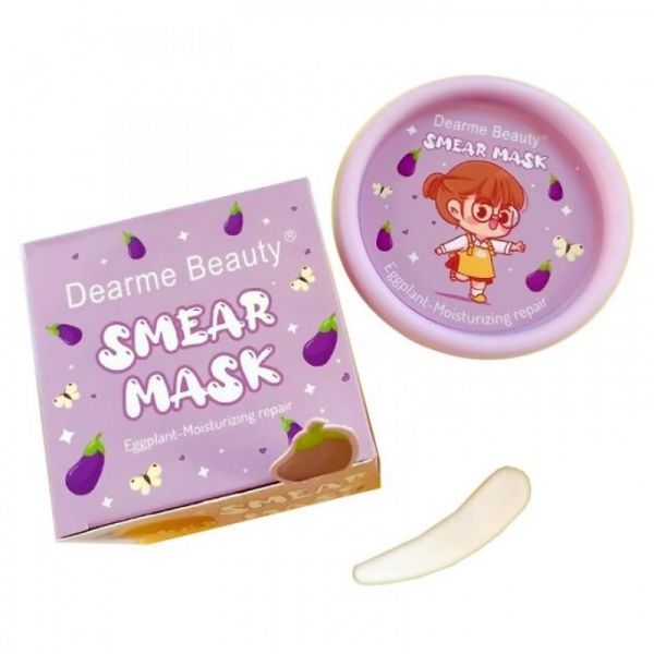 Dearme Beauty Smear Mask Eggplant 100ml